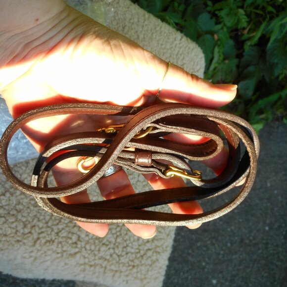 SOLD***Vintage Coach EUC Pocket Purse 9755, in Mahogany - Picture 9 of 10